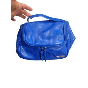 Tender Love & Carry Toiletry Weekender Gambit Bag Blue Makeup Travel Zip